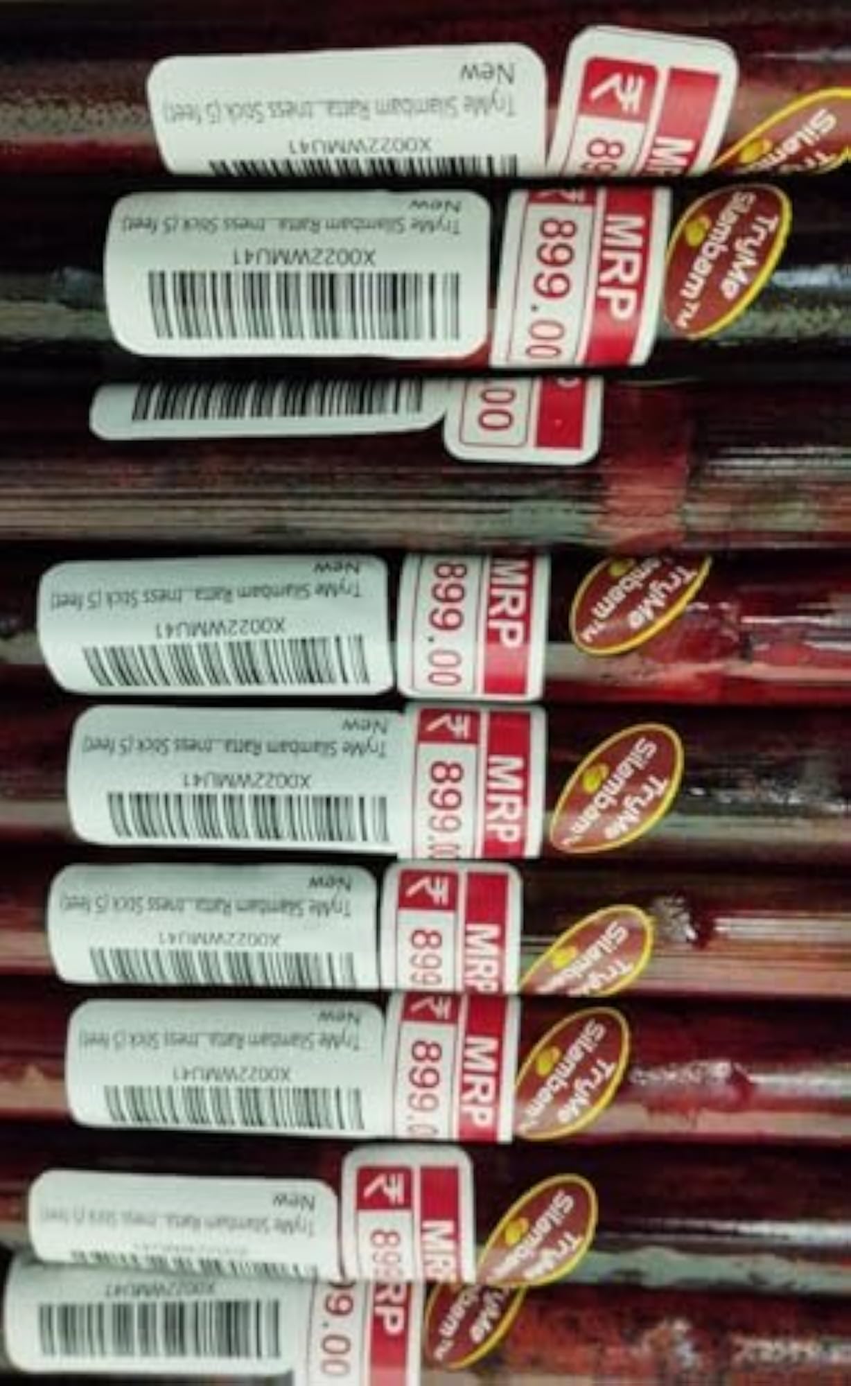 Silambam Kalari Payattu Stick Pack of 2